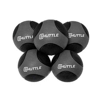Shuttle Medicine Balls, Set of 5 — for Fitness Equipment in Clinical and Institutional Care