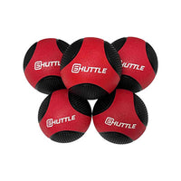 Shuttle Medicine Balls, Set of 5 — for Fitness Equipment in Clinical and Institutional Care