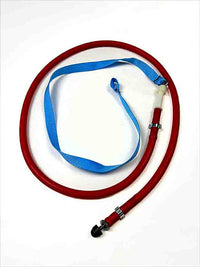 Shuttle Ultimate Headend Elasticord, Blue (2 lb) — for Exercise and Therapy Floor Work