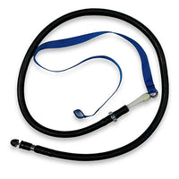 Shuttle Ultimate Headend Elasticord, Blue (2 lb) — for Exercise and Therapy Floor Work