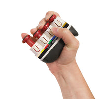 CanDo Digi-Flex Multi, Basic Starter Pack, 1 Frame, 4 Red (Light) Buttons — for Hand Flexion in Clinical and Institutional Care