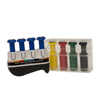 CanDo Digi-Flex Multi, Progressive Starter Pack, Frame, 8 Buttons (4 Blue, 1 Yellow, 1 Red, 1 Green, 1 Black) — for Hand Flexion in Clinical and Institutional Care