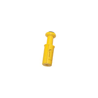 CanDo Digi-Flex Multi, Additional Finger Button, Yellow (X-Light) — for Hand Flexion in Clinical and Institutional Care