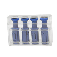 CanDo Digi-Flex Multi, 4 Additional Finger Buttons with Box, Yellow (X-Light) — for Hand Flexion in Clinical and Institutional Care