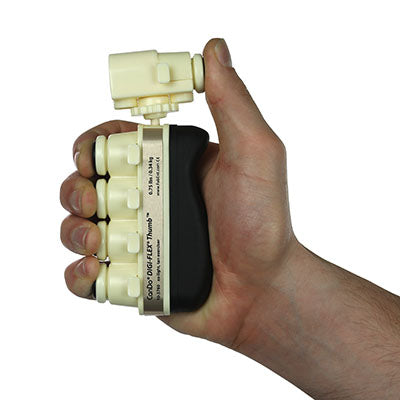 CanDo Digi-Flex Thumb - Tan (xx-light) — for Hand Flexion in Clinical and Institutional Care