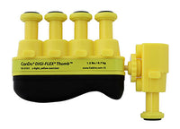 CanDo Digi-Flex Thumb - Yellow (x-light) — for Hand Flexion in Clinical and Institutional Care