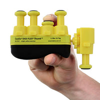 CanDo Digi-Flex Thumb - Yellow (x-light) — for Hand Flexion in Clinical and Institutional Care