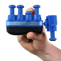 CanDo Digi-Flex Thumb - Yellow (x-light) — for Hand Flexion in Clinical and Institutional Care