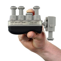 CanDo Digi-Flex Thumb - Yellow (x-light) — for Hand Flexion in Clinical and Institutional Care