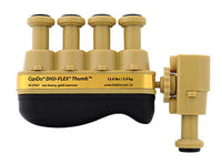 CanDo Digi-Flex Thumb - Yellow (x-light) — for Hand Flexion in Clinical and Institutional Care