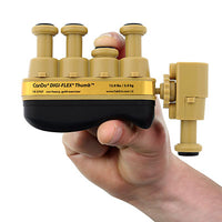 CanDo Digi-Flex Thumb - Yellow (x-light) — for Hand Flexion in Clinical and Institutional Care