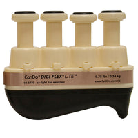 CanDo Digi-Flex LITE - Tan (xx-light) (set of 10) — for Patient Compliance Program in Clinical and Institutional Care