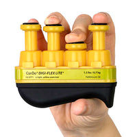 CanDo Digi-Flex LITE - Yellow (x-light) — for Hand Flexion in Clinical and Institutional Care