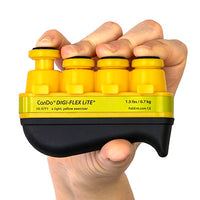 CanDo Digi-Flex LITE - Yellow (x-light) — for Hand Flexion in Clinical and Institutional Care