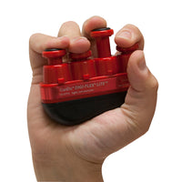 CanDo Digi-Flex LITE - Red (light) (set of 10) — for Patient Compliance Program in Clinical and Institutional Care