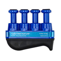CanDo Digi-Flex LITE - Red (light) (set of 10) — for Patient Compliance Program in Clinical and Institutional Care