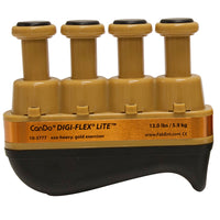 CanDo Digi-Flex LITE - Yellow (x-light) — for Hand Flexion in Clinical and Institutional Care