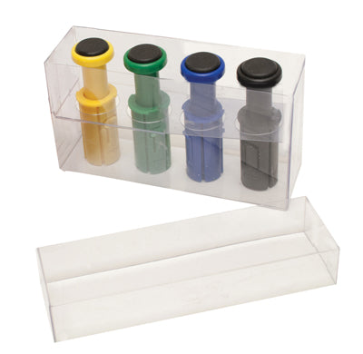 CanDo Digi-Flex Multi, Empty Plastic Box, 4 Buttons — for Hand Flexion in Clinical and Institutional Care