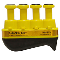 CanDo Digi Grip - Yellow (x-light) — for Hand Flexion in Clinical and Institutional Care