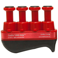 CanDo Digi Grip - Yellow (x-light) — for Hand Flexion in Clinical and Institutional Care