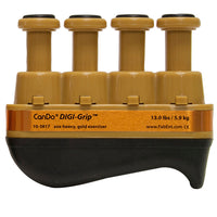 CanDo Digi Grip - Yellow (x-light) — for Hand Flexion in Clinical and Institutional Care