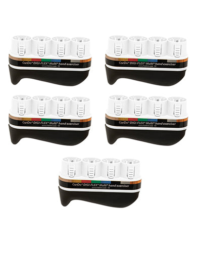 CanDo Digi-Flex Multi, 5 Frames — for Hand Flexion in Clinical and Institutional Care