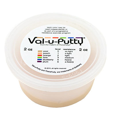 Val-u-Putty Exercise Putty - Pear (xx-soft) - 2 oz — for Hand Therapy and Strengthening