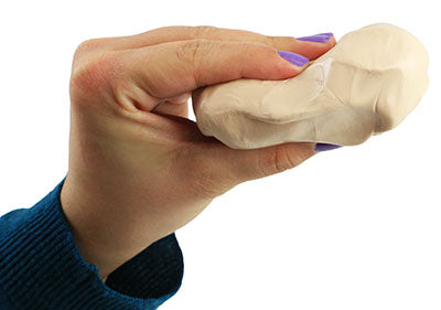 Val-u-Putty Exercise Putty - Pear (xx-soft) - 2 oz — for Hand Therapy and Strengthening
