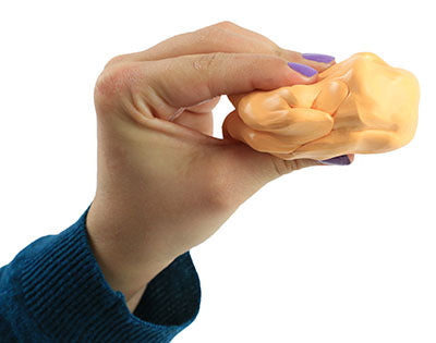 Val-u-Putty Exercise Putty - Peach (lx-soft) - 2 oz — for Hand Therapy and Strengthening