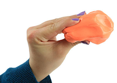 Val-u-Putty Exercise Putty - Orange (soft) - 2 oz — for Hand Therapy and Strengthening