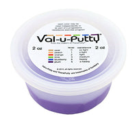 Val-u-Putty Exercise Putty - Plum (x-firm) - 2 oz — for Hand Therapy and Strengthening