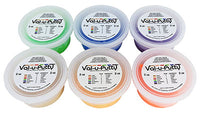 Val-u-Putty Exercise Putty - 6 Piece Set - 2 oz — for Hand Therapy and Strengthening