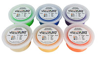 Val-u-Putty Exercise Putty - 6 Piece Set - 2 oz — for Hand Therapy and Strengthening