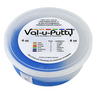 Val-u-Putty Exercise Putty - blueberry (firm) - 2 oz — for Hand Therapy and Strengthening