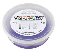 Val-u-Putty Exercise Putty - Plum (x-firm) - 2 oz — for Hand Therapy and Strengthening