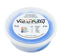 Val-u-Putty Exercise Putty - blueberry (firm) - 2 oz — for Hand Therapy and Strengthening