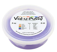 Val-u-Putty Exercise Putty - Plum (x-firm) - 2 oz — for Hand Therapy and Strengthening