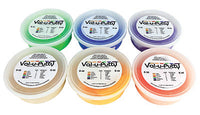 Val-u-Putty Exercise Putty - 6 Piece Set - 2 oz — for Hand Therapy and Strengthening