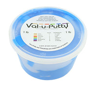 Val-u-Putty Exercise Putty - blueberry (firm) - 2 oz — for Hand Therapy and Strengthening