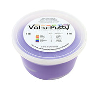 Val-u-Putty Exercise Putty - Plum (x-firm) - 2 oz — for Hand Therapy and Strengthening