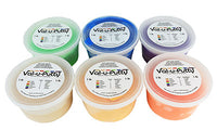 Val-u-Putty Exercise Putty - 6 Piece Set - 2 oz — for Hand Therapy and Strengthening