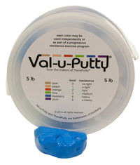 Val-u-Putty Exercise Putty - blueberry (firm) - 2 oz — for Hand Therapy and Strengthening