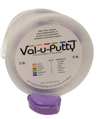 Val-u-Putty Exercise Putty - Plum (x-firm) - 2 oz — for Hand Therapy and Strengthening
