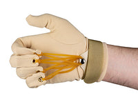 CanDo Standard Finger Flexion Glove, L/XL Right — for Hand Flexion in Clinical and Institutional Care