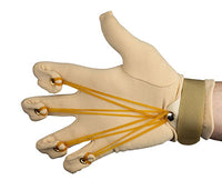 CanDo Standard Finger Flexion Glove, L/XL Right — for Hand Flexion in Clinical and Institutional Care