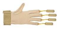 CanDo Deluxe Finger Flexion Glove, S/M Left — for Hand Flexion in Clinical and Institutional Care