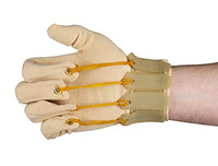 CanDo Deluxe Finger Flexion Glove, S/M Right — for Hand Flexion in Clinical and Institutional Care