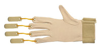 CanDo Deluxe Finger Flexion Glove, L/XL Right — for Hand Flexion in Clinical and Institutional Care