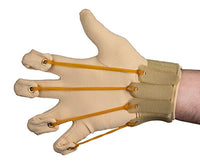 CanDo Deluxe Finger Flexion Glove, L/XL Right — for Hand Flexion in Clinical and Institutional Care