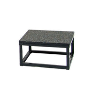 Power Systems Premium Power-Plyo Box, Black, 12" — for Strength Training and Rehabilitation